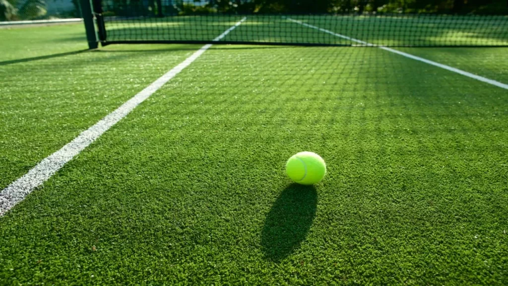 Inconvénient tennis sur gazon